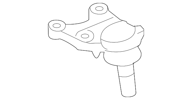 8890402400 Деталь LOWER BALL JOINT