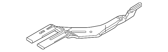 96952050 Деталь REAR DUCT, LEFT