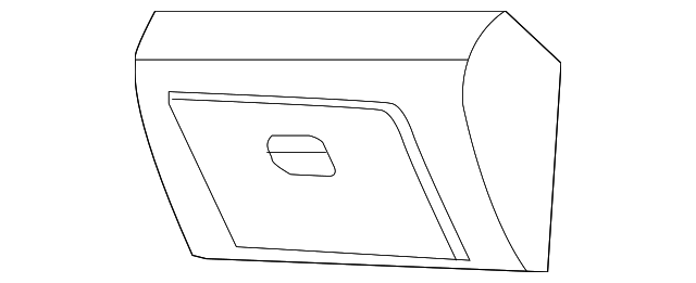 68510-3LM0A Деталь LOWER TRIM PANEL, RIGHT