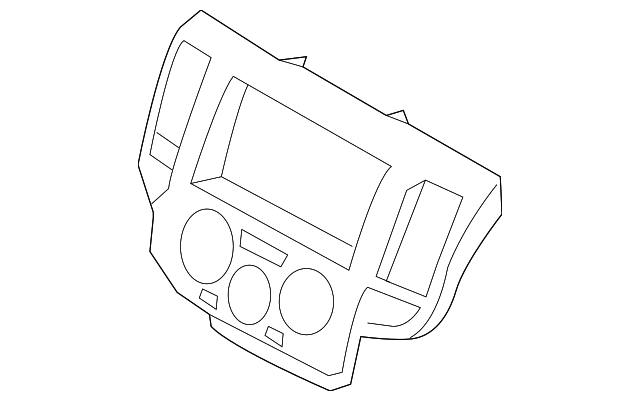 68260-3LM0A Деталь RADIO BEZEL