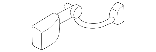 N066-57-680A-00 Деталь BUCKLE, RIGHT