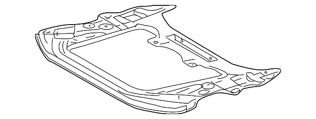 2206280057 Деталь ENGINE CRADLE