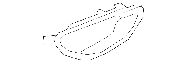 205-760-03-00-8R73 Деталь HANDLE, INSIDE, LEFT