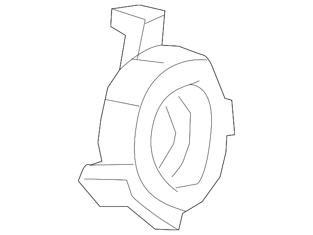 205-737-07-00 Деталь DOOR TRIM PANEL BRACKET, LEFT