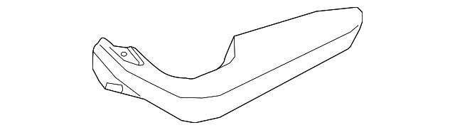 205-730-01-94-9H15 Деталь ARMREST, LEFT