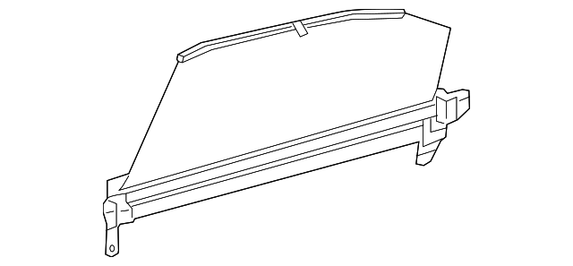 205-810-03-20-8Q96 Деталь SUNSHADE, LEFT