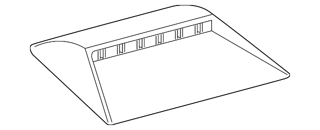 81006-33050-C0 Деталь HIGH MOUNT LAMP
