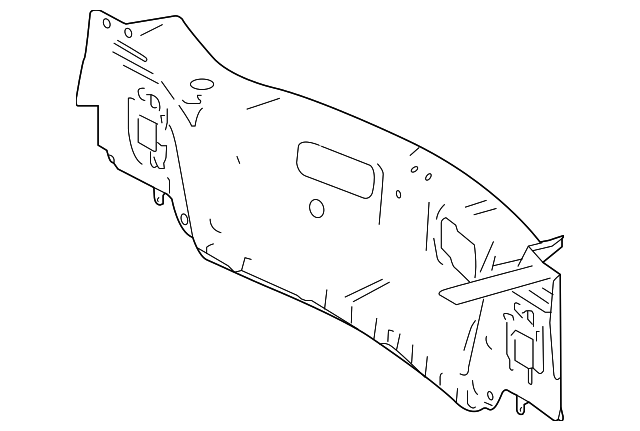 58307-0R031 INNER PANEL