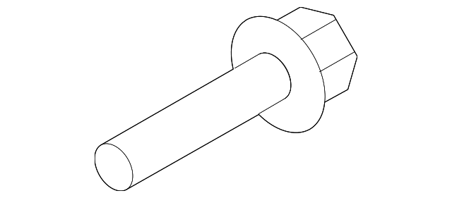 6106311AA Деталь STARTER BOLT