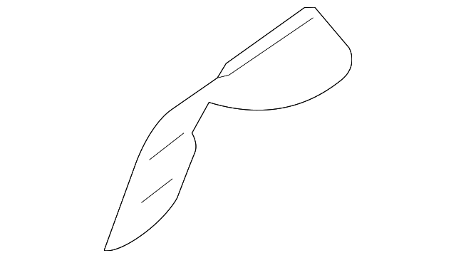 MN121343HA Деталь COVER, LEFT