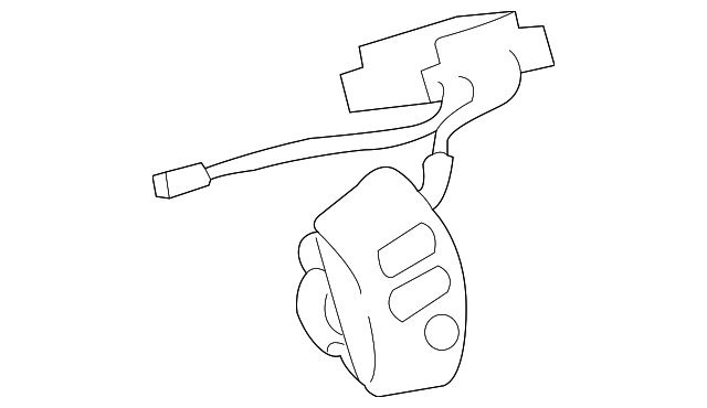 84247-21020 Деталь RADIO SWITCH