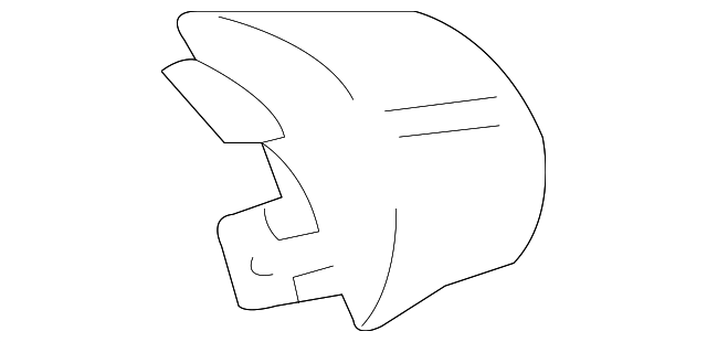 84258-21010 Деталь TRIM COVER