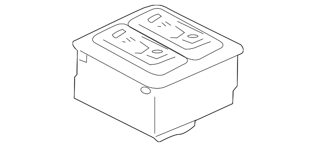 MR962423 Деталь SWITCH
