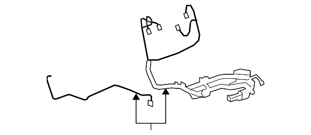 22760643 Деталь WIRE HARNESS, RIGHT