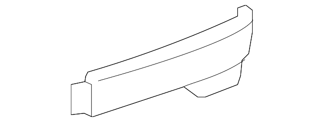 15216171 FRONT PANEL, RIGHT