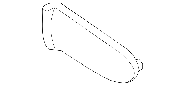 80676-JN00C Деталь HANDLE, INSIDE CAP, RIGHT
