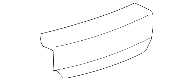 22978730 Деталь FRONT COVER