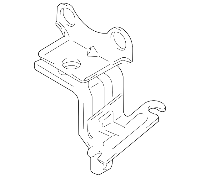 5616086Z00 Деталь ACTUATOR ASSY BRACKET