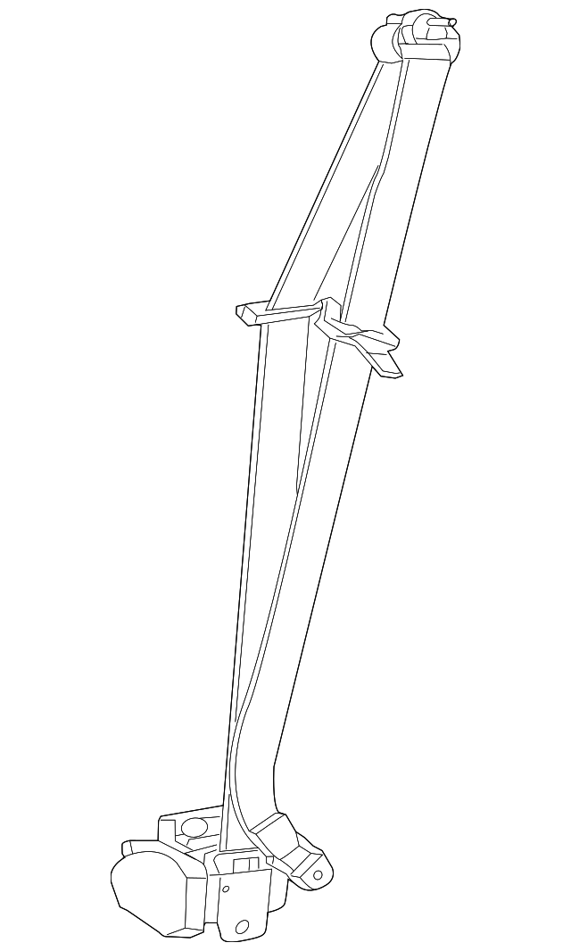 88880-3N590-RY Деталь SEAT BELT ASSY, RIGHT