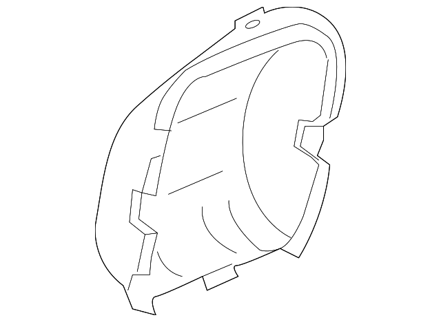 88898-3N000 Деталь SEAT BELT COVER, RIGHT