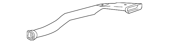 22817486 Деталь DEFROSTER DUCT, RIGHT