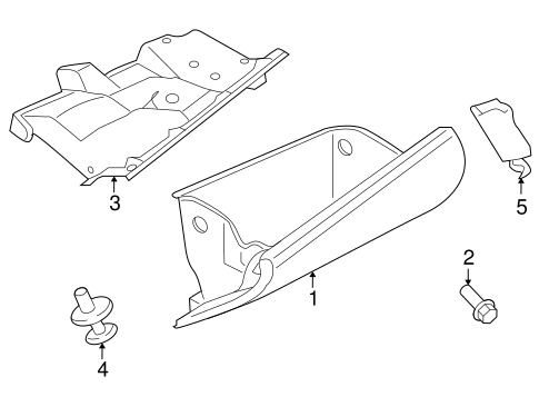 Lancer GLOVE BOX