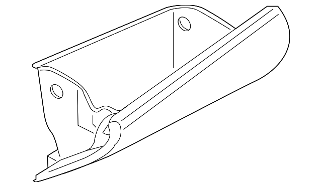 8006A292XA Деталь GLOVE BOX