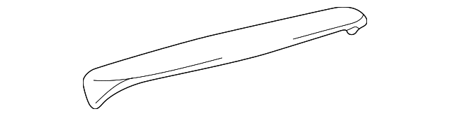 67021-02030 Деталь AIR DEFLECTOR