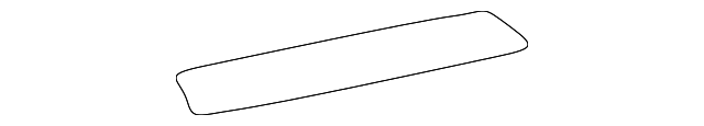 64819-01010 Деталь AIR DEFLECTOR SPACER