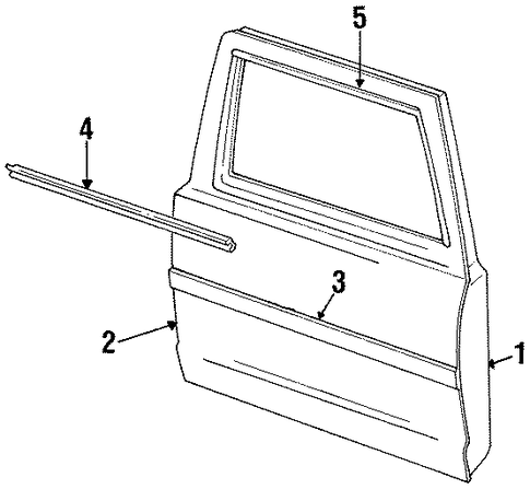 Explorer DOOR & COMPONENTS 3