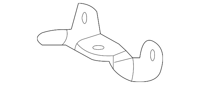 14049-3TA0B Деталь ENGINE COVER MOUNT BRACKET
