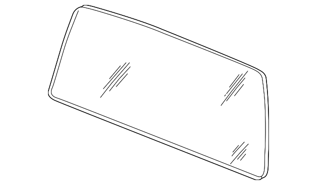7L3Z-1542006-A Деталь BACK GLASS