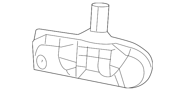7B0-907-253-C Деталь TPMS SENSOR