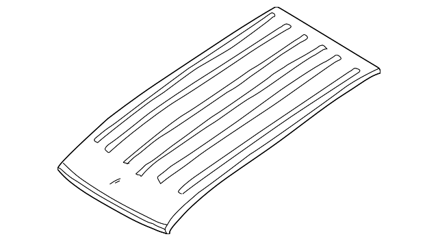 55176994AC Деталь ROOF PANEL