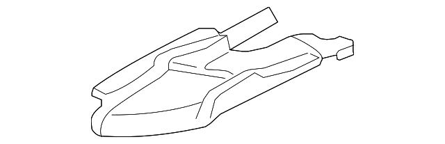 8H0-857-827-49G GUIDE, LEFT