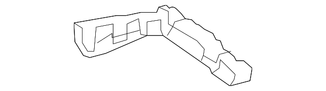 71593-SZT-G01 Деталь SPACER, R. RR. BUMPER SIDE