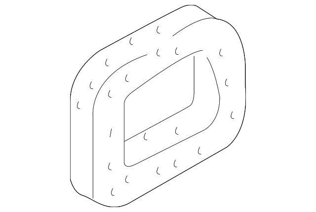 4H0-945-192 GASKET, RIGHT