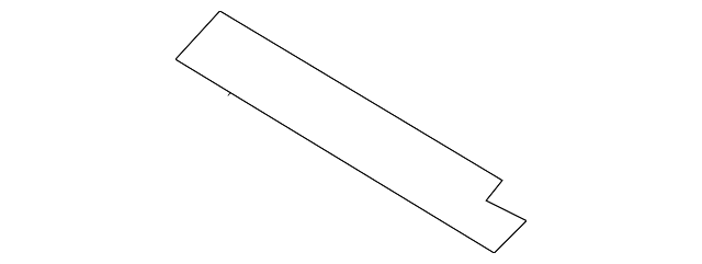 66820-JM00A Деталь COWL GRILLE UPPER COVER