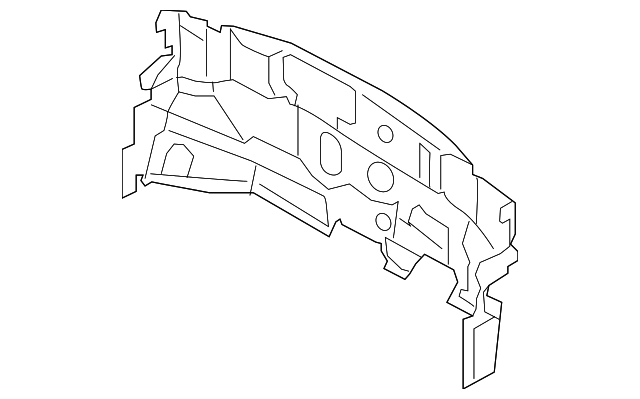 67900-JM00A Деталь SOUND ABSORBER