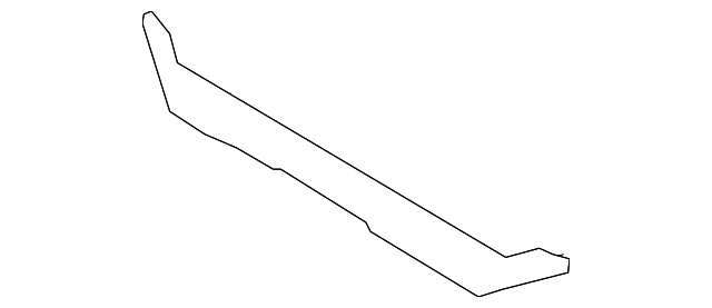 67402-JM00A Деталь DASH CROSSMEMBER