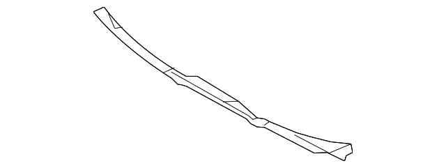 67811-JM00A Деталь EXTENSION PANEL INSULATOR