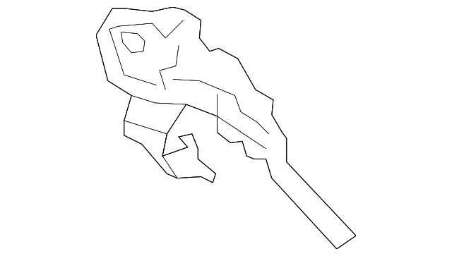 67810-3UF0B Деталь INSULATOR