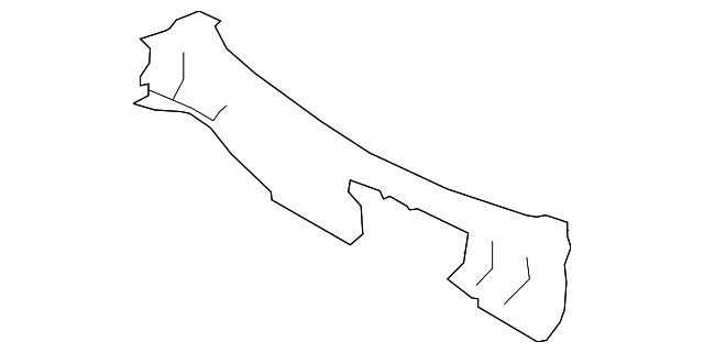 66300-JM00A Деталь COWL TOP PANEL