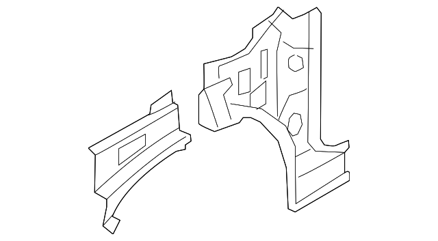 76240-JM00A Деталь SIDE PANEL, RIGHT
