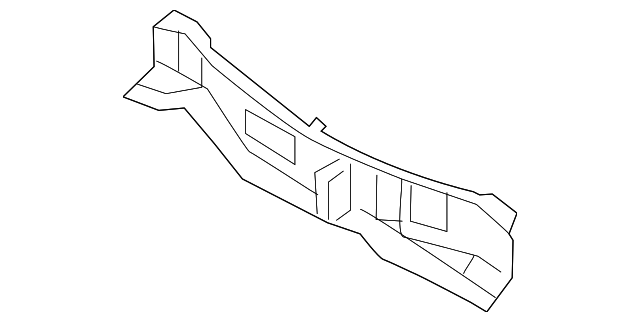 67100-JM00A Деталь UPPER DASH PANEL