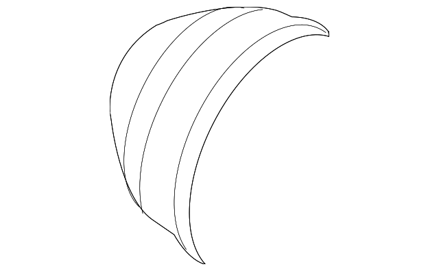 49595-3W010 Деталь INNER BOOT, RIGHT