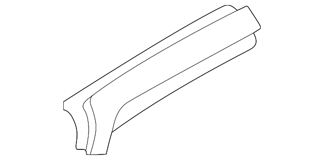 61212-42030 Деталь RAIL, LEFT