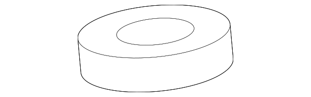63169-42010 Деталь REINFORCEMENT RETAINER