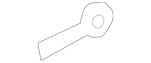 9K2NA-88155FC Деталь RECLINE KNOB, LEFT