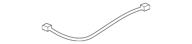 88191-3E340 Деталь WIRE, LEFT